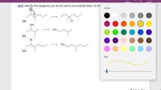 Ch8 15 2-Step Synthesis