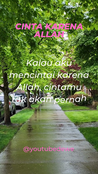 cinta karena allah,love for Allah,kata mutiara #shorts