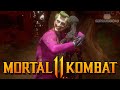 The Hardest Joker Brutality To Get Part Deux - Mortal Kombat 11: "Joker" Gameplay