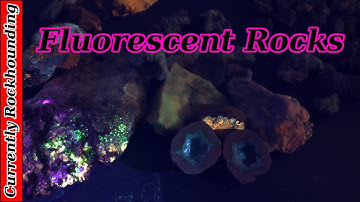 Fluorescent Rocks | Understanding UV Light and Minerals