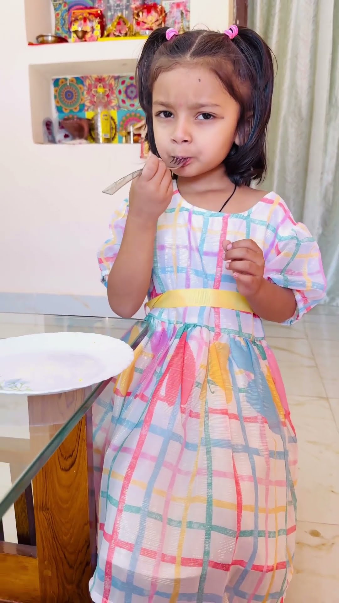 Tooktook mummy ke liye Maggi se I miss u kyo?
