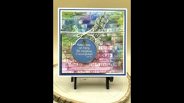 "Paste & Spray Backgrounds" Video Tutorial