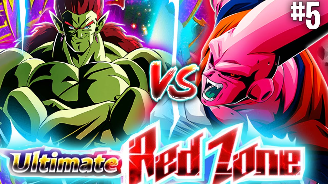 *NO ITEM RUN* MAJIN BUU SAGA VS ULTIMATE RED ZONE (MOVIE BOSSES) STAGE