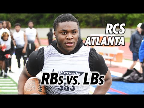 Rivals Camp Series Atlanta: RBs vs. LBs