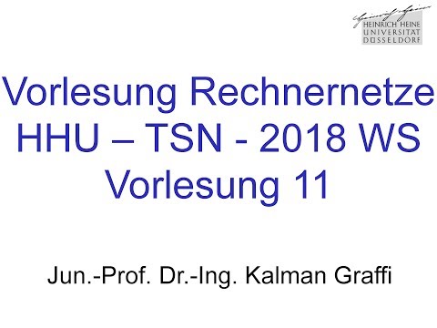 HHU TSN 2018WS