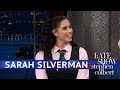 Sarah Silverman Has Tough Love For America