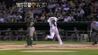 OAK@CWS: A. Garcia brings home Ramirez with sac fly