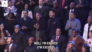 I&#39;m Excited about Jesus | Brooklyn Tabernacle Choir