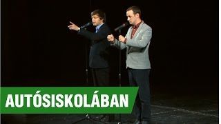 Szomszédnéni: Autósiskolában