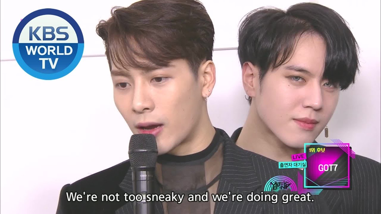 Interview with GOT7 [Music Bank / ENG / 2019.11.15]