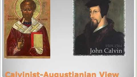 Christian Doctrine Election and Predestination Part 1