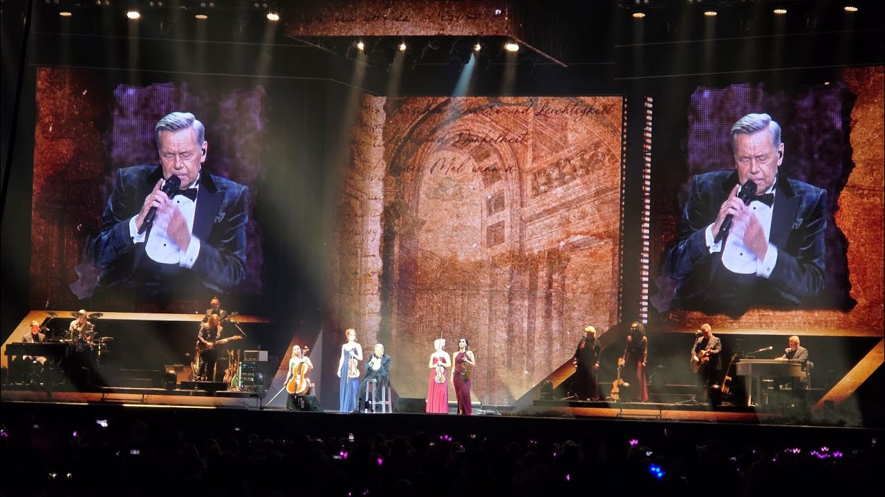 The Kaiser in Leipzig – Roland Kaiser Live at Quarterback Arena