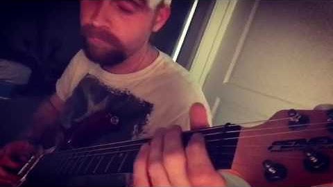 Deep Purple "lazy" intro cover