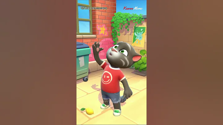 Talking Tom Eat SOUR LEMON Surprise FACE || Talking Tom 2025 New Relaunch Gameplay