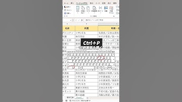 Excel印刷が苦手な人必見　#excel #エクセル #エクセル初心者 #エクセル時短ワザ