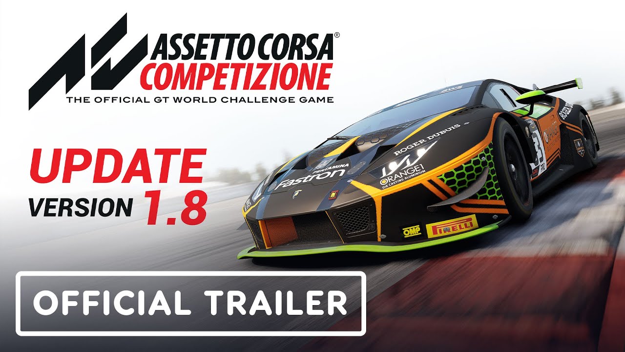 Assetto Corsa Competizione gets a next gen update next February