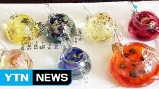 봄 맞이 향긋한 꽃차 만들기 어떠세요? / YTN