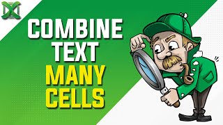 Excel - Combine Text from Two or more Cells | Excel Tips 10