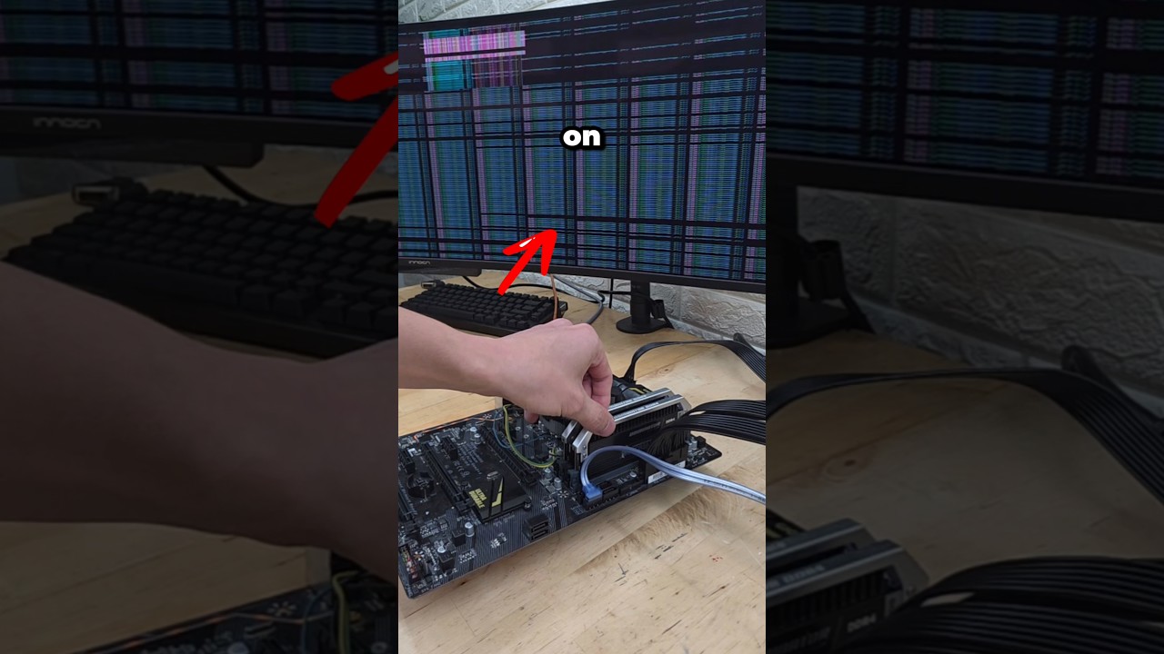 removing RAM from a running PC without an SSD