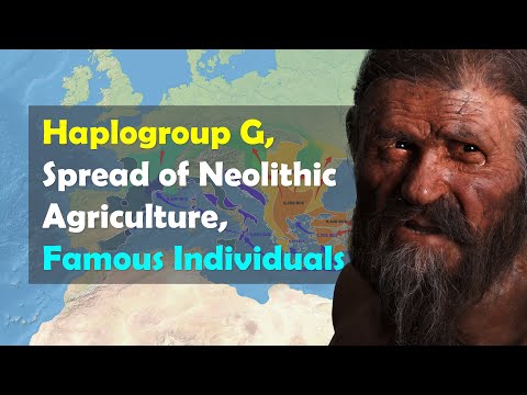 [Origin of European  3/6]  First Farmer of Europe and Y-DNA Haplogroup G