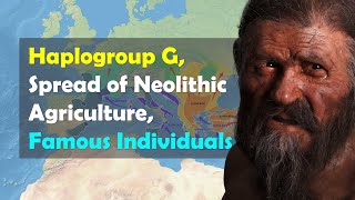 [Origin of European  3/6]  First Farmer of Europe and Y-DNA Haplogroup G