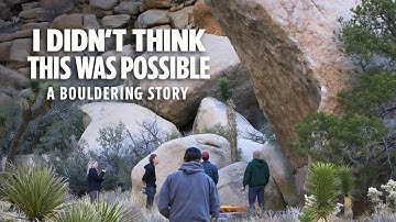 A New Highball in Joshua Tree? Had to See It to Believe It