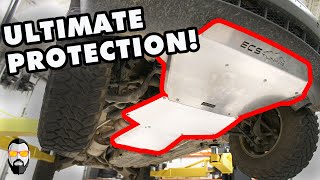 Making a Skid Plate for the Off-Road BMW X5 | Built by Mike Overland