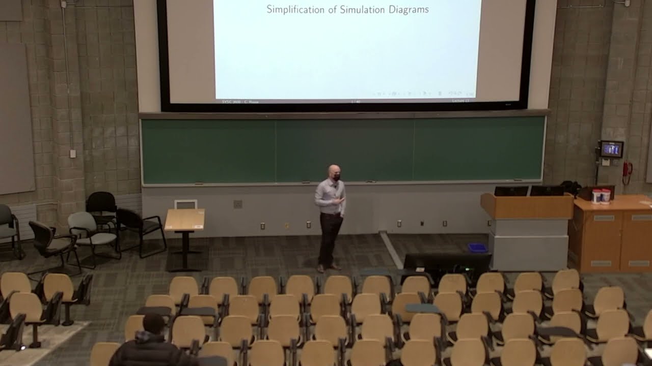 Systems and Simulation: Lecture 11 - Simplification of block diagrams
