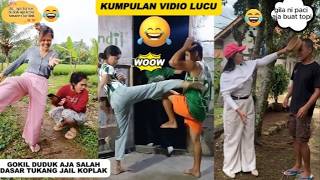 DRAMA LUCU DUDUK AJA SALAH DASAR TUKANG JAIL BIKIN KOCAK !! KUMPULAN VIDIO LUCU KONYOL