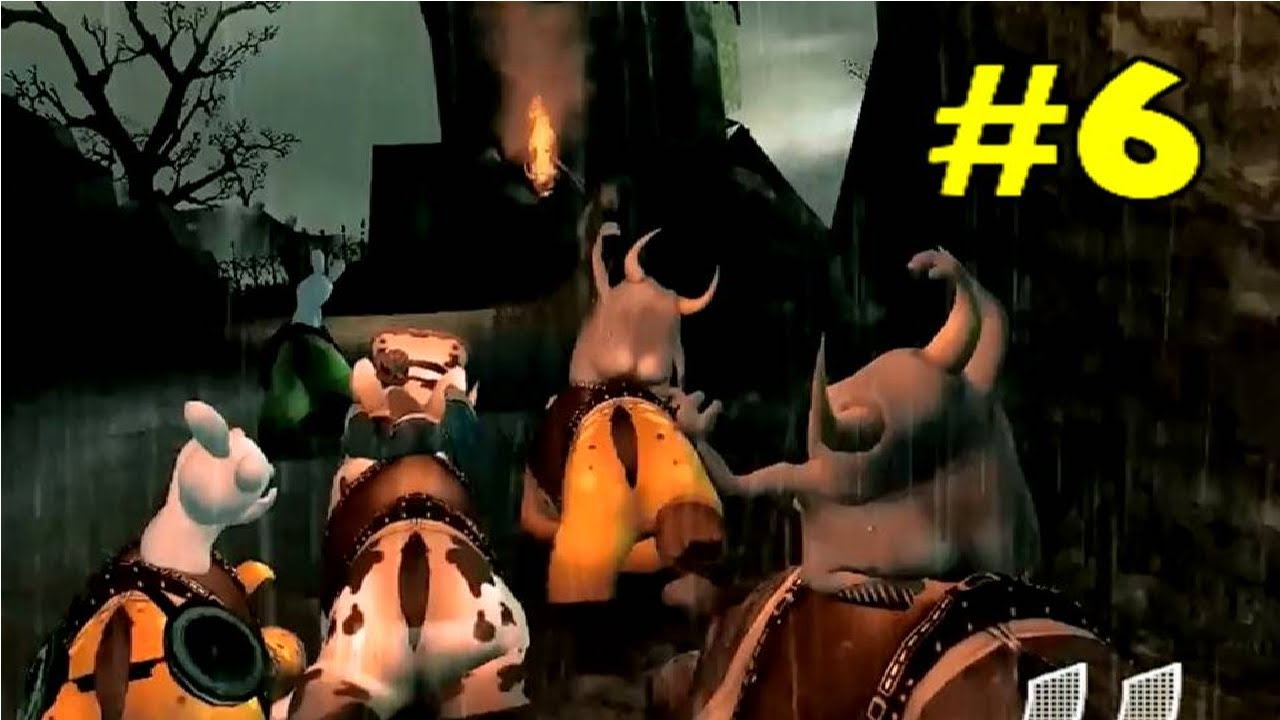 RAYMAN RAVING RABBIDS #6 - YouTube
