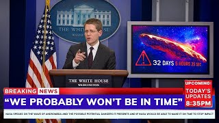 NASA Emergency Briefing as Second Wave of Andromeda Signals Hits Earth