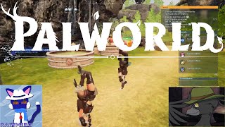Palworld Co-Op: Armored Chocobo Edition!