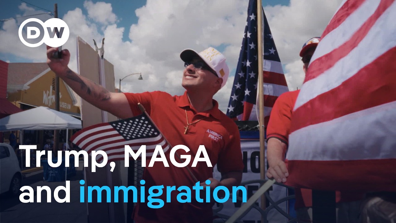 MAGA and immigration – In the shadow of Trump's border | DW Documentary