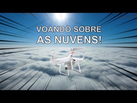 Vídeo: Voando Sob As Nuvens - Visão Alternativa