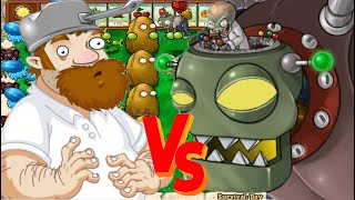 Plants VS. Zombies | All Peashooter Challenge & Power up! VS 9999 Gargantuar Zombie vs Dr. Zomboss i