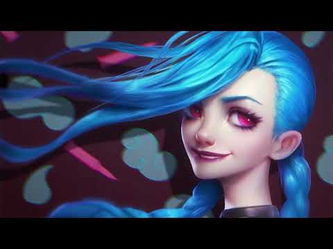 Get jinxed - league of legends ( SLOWED TO PERFECTION )
