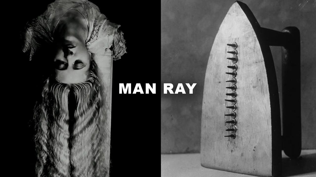 アート・デザイン・音楽 MAN RAY The Photographic Image The Surreal FUTURE of Photography // Man Ray - YouTube