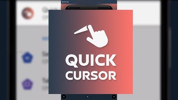 Use Your Large Screen Smartphone with Just One Hand! | App for Easy One-Handed Use | Quick Cursor