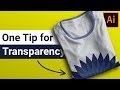 Must Know Tip on Transparency for Mock-up Design & Print Projects