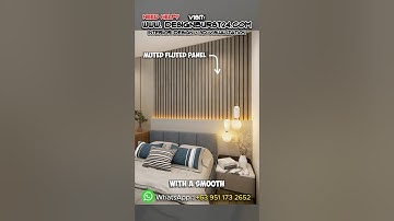 Deze simpele wandcombinatie geeft elke kamer een stijlvolle uitstraling #highlights