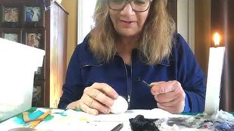 Pysanky demo, Ukrainian Egg Design demo, Easter egg