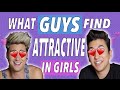 Things GUYS find attractive in GIRLS ! (ft. Bradlee) | Brennen Taylor
