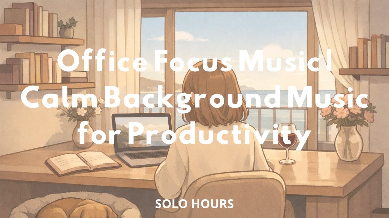 Office Focus Music | Calm Background Music for Productivity