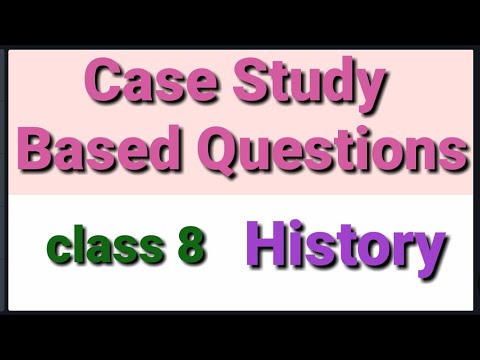 case study based questions class 8