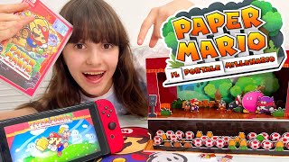 Paper Mario il portale millenario! Unboxing, gameplay e diorama 🤩 (Nintendo Switch)