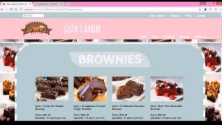 IM21403 We programming (Sista's Bakery Web Application) screenshot 4