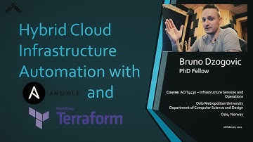 Hybrid Cloud Infrastructure Automation with Ansible and Terraform (Part 3)