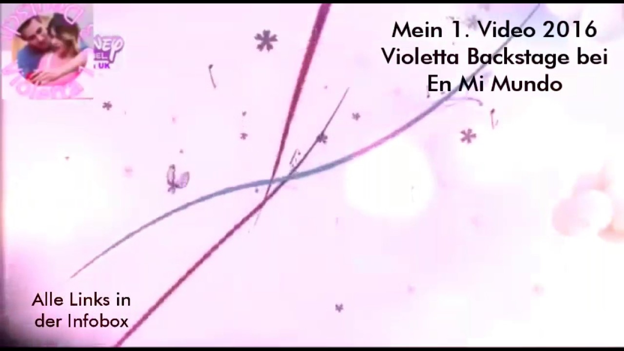 Violetta/Soy Luna Jahresrückblick 2016 | Violetta 1 2 3 Deutsch