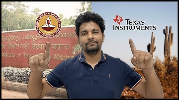 Texas Instruments Sponsored MS Program in IITM.