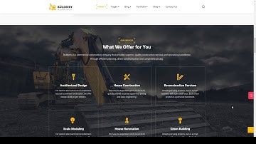 Builderry - Construction and Building WordPress Theme industry 8 Tachibana